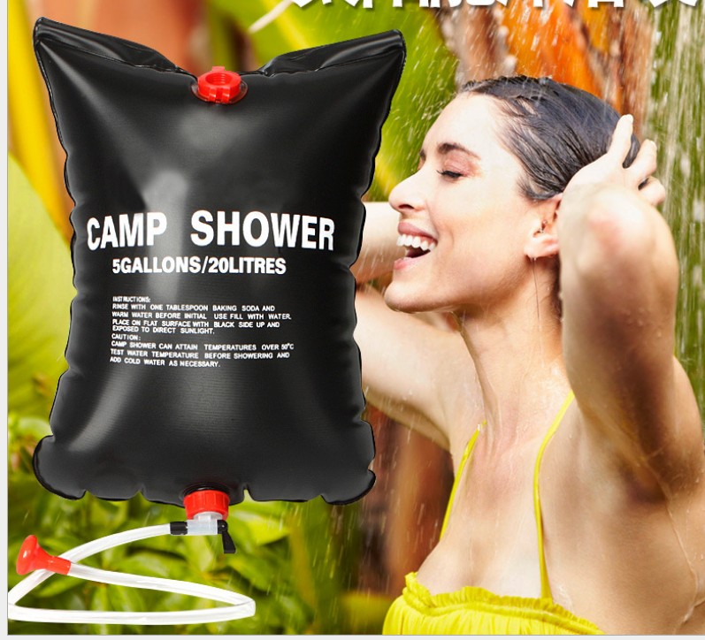 Adventure Solar Shower – Portable Outdoor Hot Water