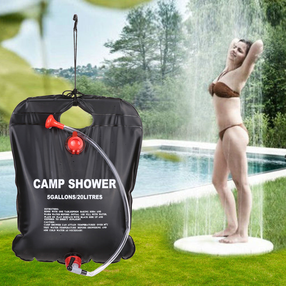 Adventure Solar Shower – Portable Outdoor Hot Water