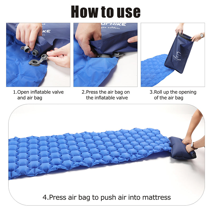 AdventureAir Camping Pad – Sleep Better Under the Stars