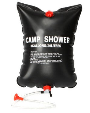 Adventure Solar Shower – Portable Outdoor Hot Water