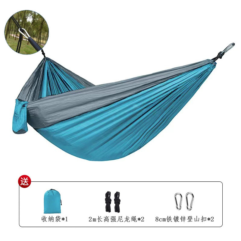 Instant Relaxation Anywhere – NomadNest Travel Hammock