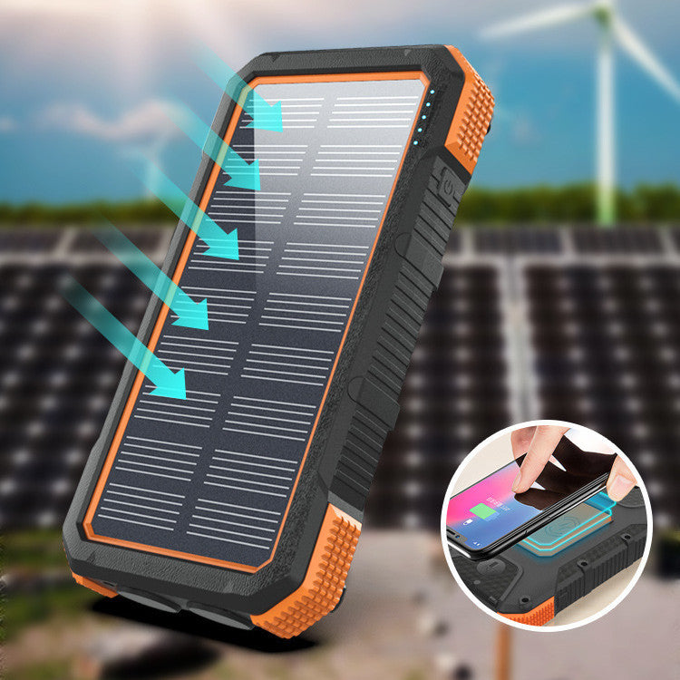 Charge Your Devices Anywhere – WildTrail Outdoor Power Bank