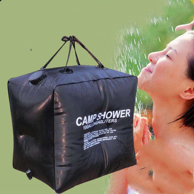 Adventure Solar Shower – Portable Outdoor Hot Water