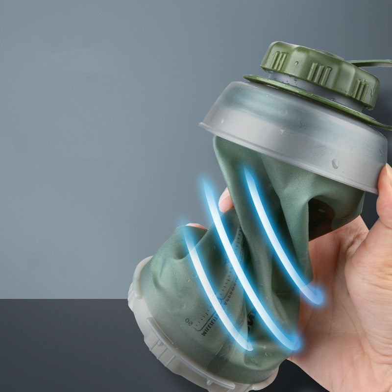 Trail Ready Collapsible Bottle – Drink Anywhere Outdoors