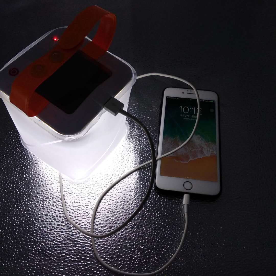 Reliable Light for Every Adventure – Solar Camp Lantern