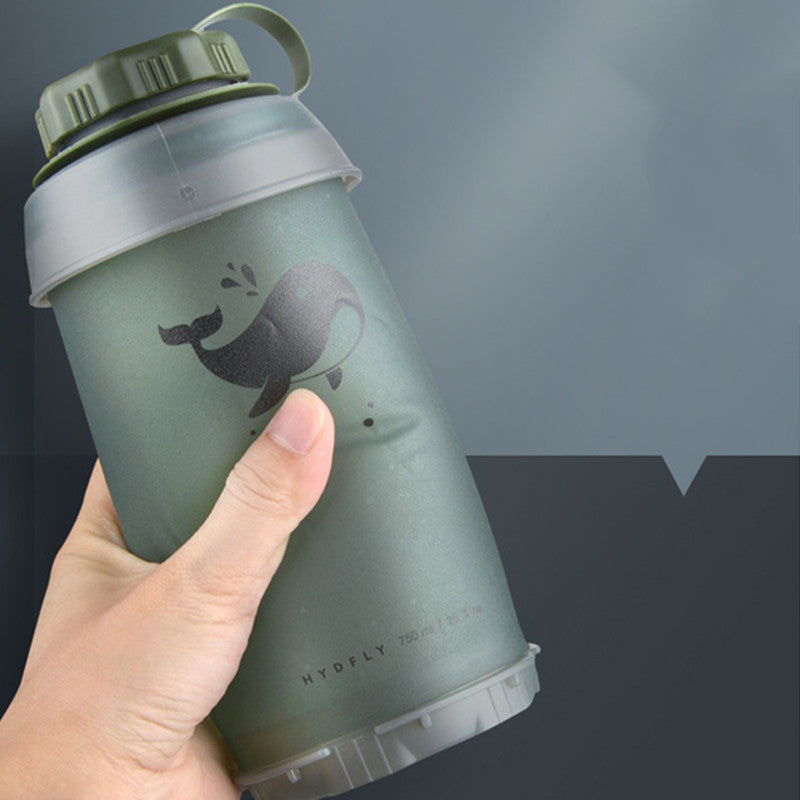 Trail Ready Collapsible Bottle – Drink Anywhere Outdoors