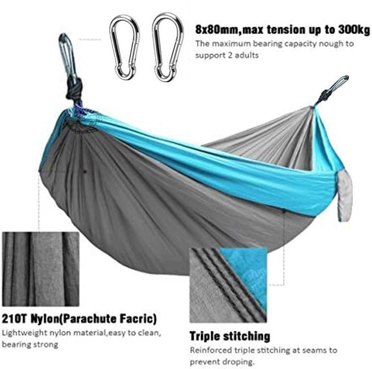 Instant Relaxation Anywhere – NomadNest Travel Hammock