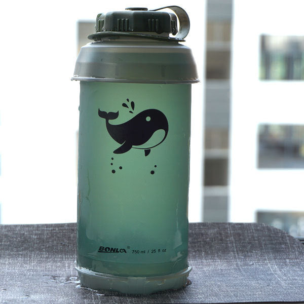 Trail Ready Collapsible Bottle – Drink Anywhere Outdoors