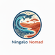 Ningaloo Nomad Logo - Whale Shark Version